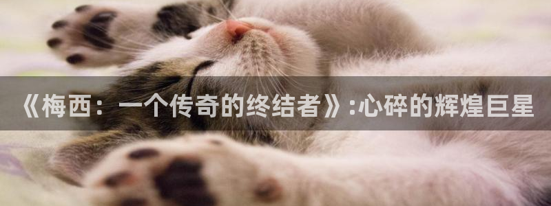 世界杯视频：《梅西：一个传奇的终结者》:心碎的辉煌巨星