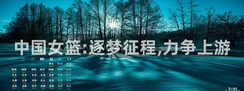 世界杯足球赛：中国女篮:逐梦征程,力争上游