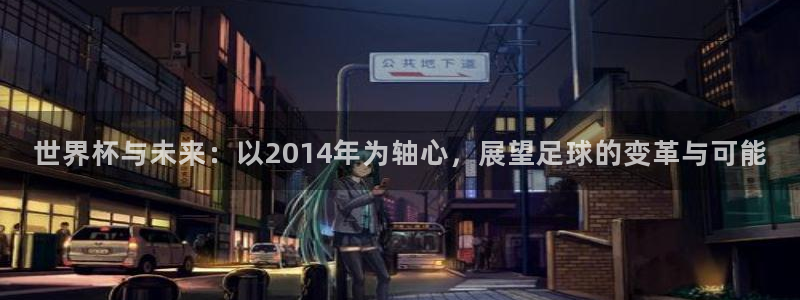 2006年世界杯：世界杯与未来：以2014年为轴心，展望足球的变革与可能